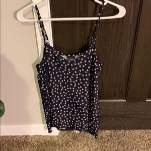 Polka dot Daytrip Tank.